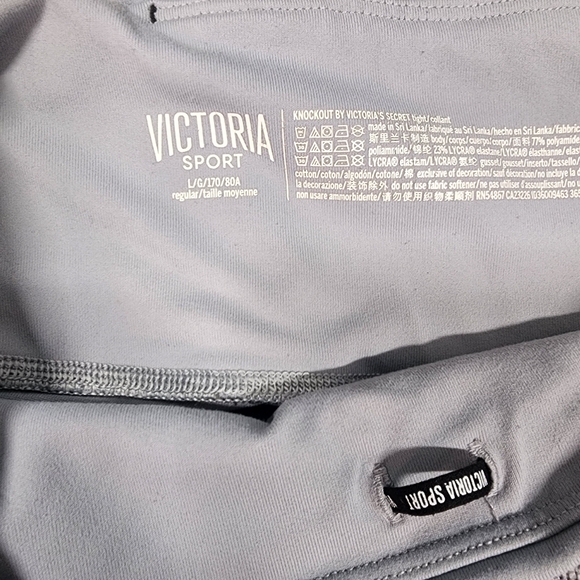 VICTORIA SPORT VICTORIA'S SECRET Total Knockout Tight Legging Gray Large - Picture 3 of 7